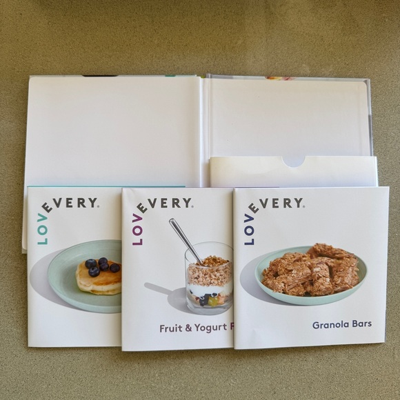 NWOT Lovevery Children's Cook Book and Recipes - Picture 2 of 2